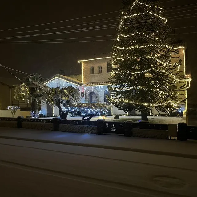 photo l’esprit de noël encore présent à saint-léger-sous-cholet.  ©  willy lize