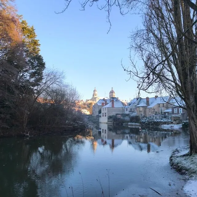 photo segré sous la neige.  ©  ouest-france