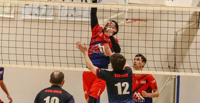 photo  l’asca le mans a signé son neuvième succès de la saison, contre rezé, le 20 décembre 2025.  &copy;  le maine libre 