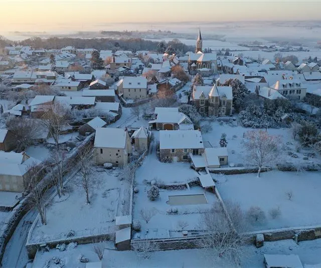 photo mardi 6 janvier 2026, saint-saturnin-sur-loire.  ©  co - josselin clair