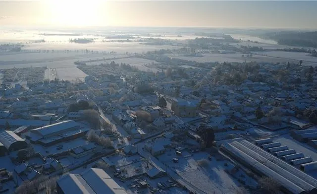 photo mardi 6 janvier 2026, la ménitré.  ©  photo co