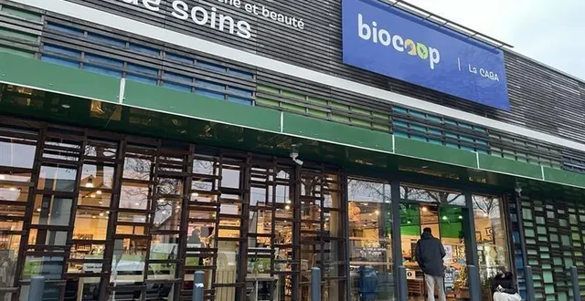 photo  la coopérative d’alimentation biologique d’anjou (la caba) compte six magasins biocoop dans l’agglomération angevine dont quatre à angers. ici, le magasin biocoop doyenné à angers.  &copy;  ouest-france 