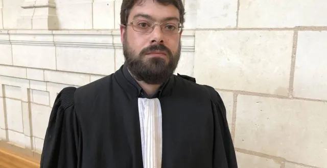 photo  me sébastien naudin défendait un prévenu de 47 ans jugé pour avoir poignardé un homme de 23 ans à durtal (maine-et-loire) le 29 août 2023.  &copy;  archives co 