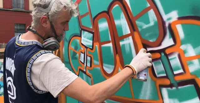 photo  un atelier graff sera notamment proposé.  &copy;  co 