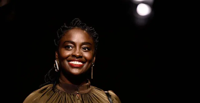 photo  dans « promis le ciel », aïssa maïga joue marie, pasteure ivoirienne ex-journaliste qui vit à tunis.  &copy;  afp 