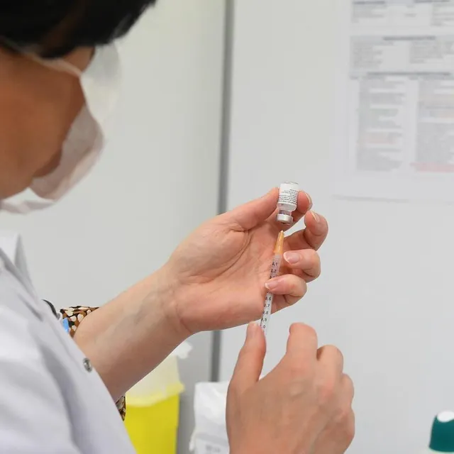 photo de nombreux médecins s’inquiètent de la réduction du nombre de vaccins recommandés par les autorités américaines (photo d’illustration).  ©  archives co - josselin clair