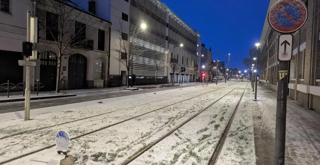 photo  de nouvelles perturbations sont à prévoir à angers en raison des perturbations météorologiques.  &copy;  ouest-france 