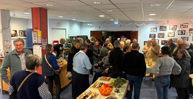 photo  le réveillon au stella ciné a rencontré un vrai succès.  &copy;  co 