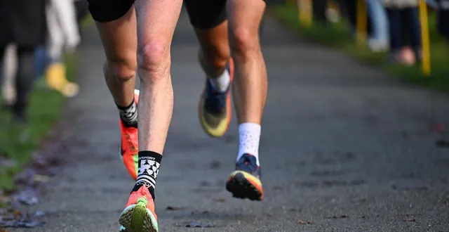 photo  les coureurs du dimanche pourront échanger avec des professionnels de santé concernant leurs pratiques sportives lors de ce forum sport santé.  &copy;  co – josselin clair 