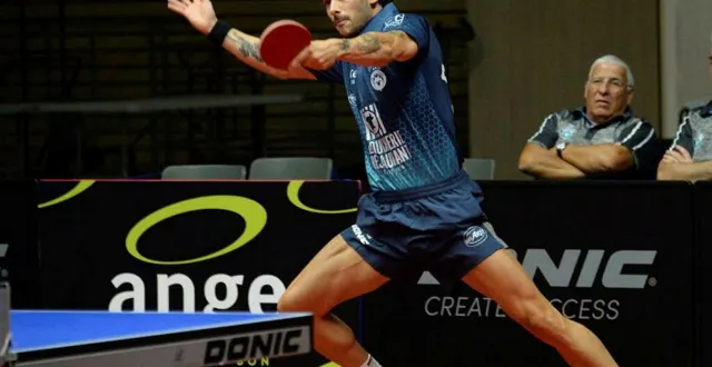 photo  joao geraldo et les loups d’angers ont bien lancé 2026.  &copy;  archives co - jérôme hurstel 
