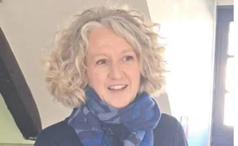 photo  claire maillard, professeur de dessin  &copy;  ouest-france 