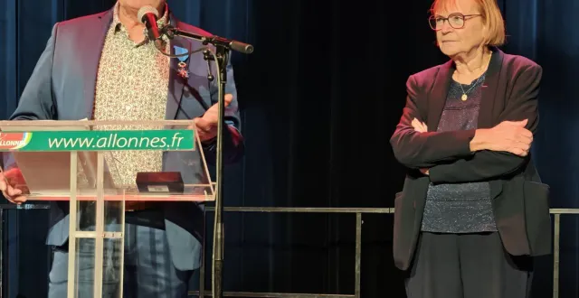 photo  gilles leproust et marie-george buffet.  &copy;  ouest-france 