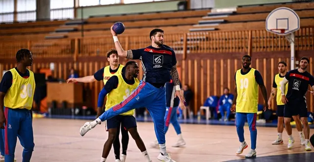 photo  nicolas tournat est à pied d’œuvre avec les bleus à capbreton, depuis le 1er janvier 2026.  &copy;  ffhandball / iconsport 