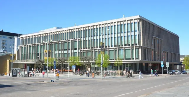 photo  la bibliothèque municipale de göteborg.  &copy;  photo : wikimedia commons 