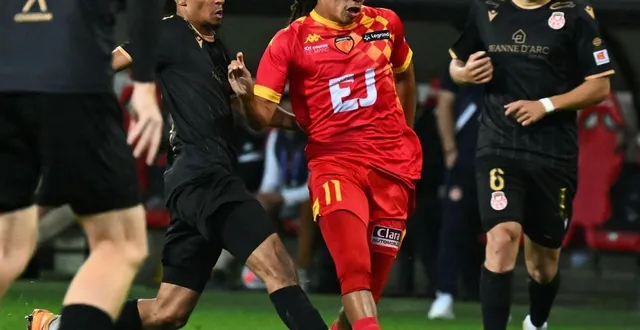 photo  ancien footballeur du mans fc, makan aïko serait sur le point d’être transféré au portugal.  &copy;  archives le maine libre - denis lambert 