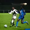 photo  le sablé fc (en bleu), est leader de sa poule de r1. 