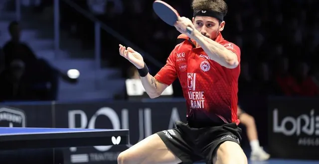 photo  joao geraldo a apporté un point aux angevins.  &copy;  archives pascal granger 