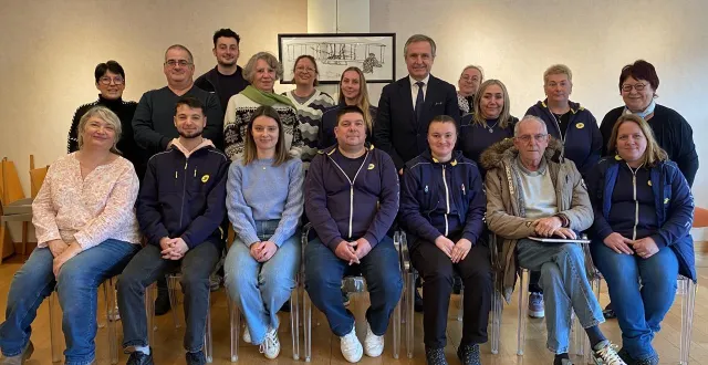 photo  quatorze recruteurs ont été missionnés durant une période de quatre semaines.  &copy;  mairie de coulaines 