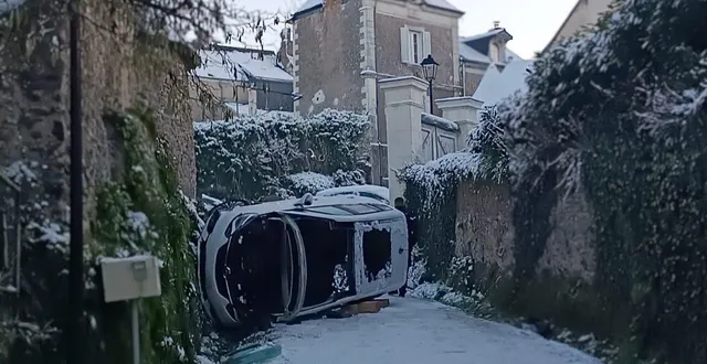 photo  les sapeurs-pompiers sont intervenus sur 17 accidents de la circulation.  &copy;  sdis 49 