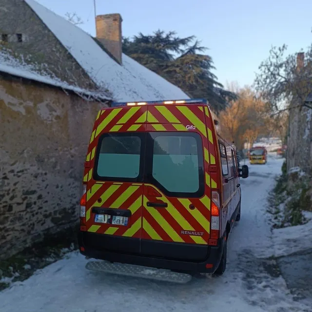 photo jusqu’à 130 sapeurs-pompiers ont été mobilisés simultanément.  ©  sdis 49 - thomas moreau