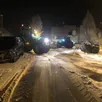 photo patrice leboucher, maire et agriculteur de chaufour-notre-dame, déneige les rues de sa commune depuis lundi 5 janvier 2026.