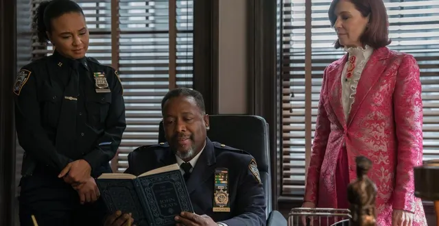 photo  « elsbeth » saison 2.  &copy;  cbs 