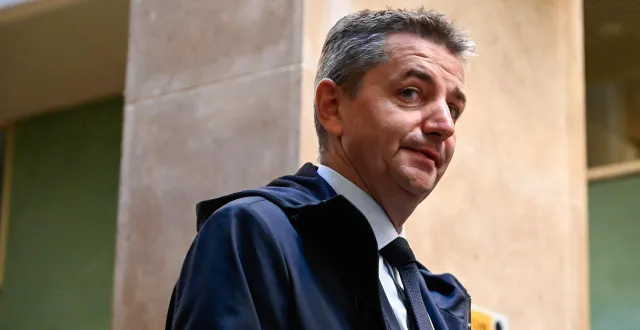 photo  gaël perdriau, ancien maire de saint-etienne et originaire de cholet, a été condamné début décembre 2025 par le tribunal correctionnel de lyon à 4 ans de prison ferme et 5 ans d’inéligibilité.  &copy;  hans lucas via afp 