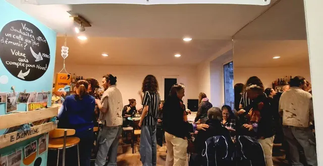 photo  de nombreuses animations feront battre le cœur du café associatif le bienvelue en janvier.  &copy;  le maine libre 