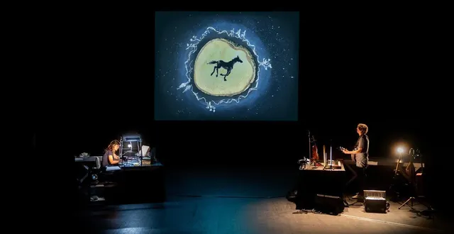 photo  le jeune public est invité à découvrir « versant vivant ».    &copy;  vincent guilhem-lataillade 