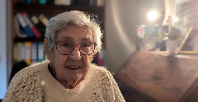 photo  odette bergoffen.  &copy;  ouest-france 