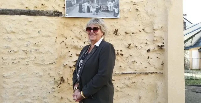photo  carole heulot est candidate pour un second mandat de maire de ruaudin (sarthe).   &copy;  ouest-france 