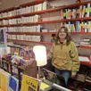 photo  « les gens étaient un peu frileux pour aller se balader », selon camille la librairie « le livre à venir » à saumur. 