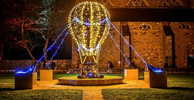 photo  les illuminations se sont éteintes le 4 janvier 2026.  &copy;  le maine libre - yvon loué 