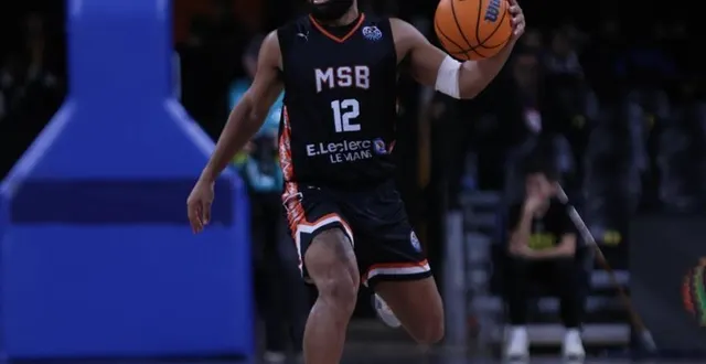 photo  le msb s’est imposé à mersin lors du barrage aller de ligue des champions.  &copy;  bcl 