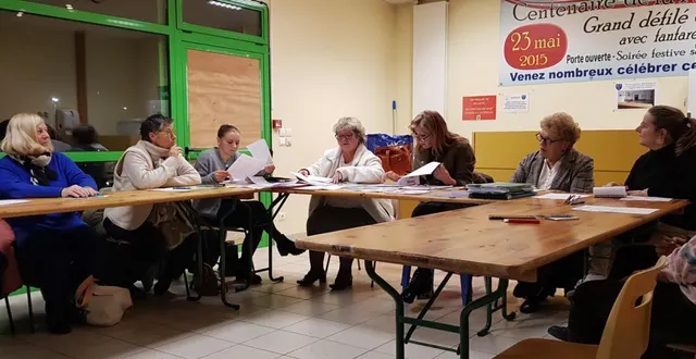 photo  les membres du club de gymnastique volontaire se sont réunis samedi.  &copy;  ouest-france 