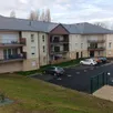 photo la nouvelle résidence de la boissière compte quarante-deux logements.