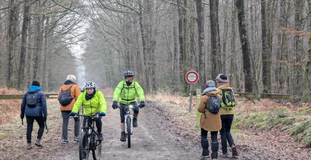 photo  dimanche, se tiendra la quatrième édition de la givrée de bercé, organisée par bercé sur deux roues.  &copy;  ouest-france 