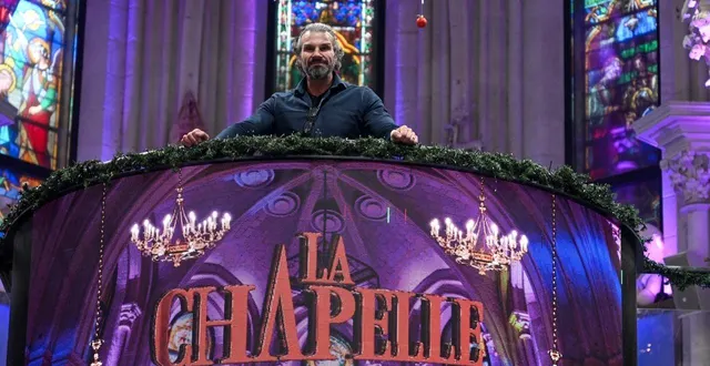 photo  olivier boullard s’apprête à céder le fonds de commerce de la chapelle, la seule discothèque de france installée dans une église, mais aussi le carré et le cercle.  &copy;  co - laurent combet 