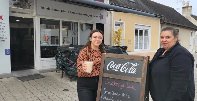 photo  emna a installé son bar sain au sein du kebab de ses parents, inauguré dimanche, jour de corrida. il est ouvert depuis ce lundi 5 janvier 2026.  &copy;  le maine libre. 