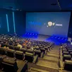 photo  la salle imax, du pathé angers, avant le début d’une projection. 