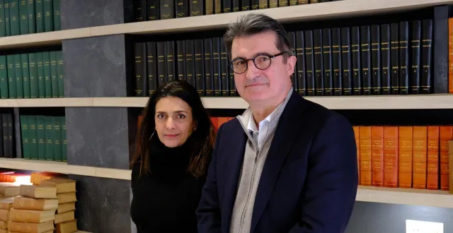 photo  ladan dirickx et yves-marie herrou ont été élus bâtonnière et premier vice-bâtonnier de l’ordre du barreau d’angers.  &copy;  ouest-france 