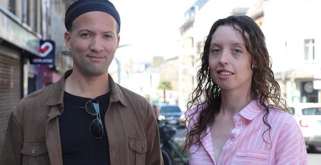 photo  jonathan grimbert-barré et isabelle théo, de scoring productions, ont travaillé sur la musique du film « chasse gardée 2 », qui a connu un beau démarrage dans les salles de cinéma françaises.  &copy;  ouest-france 