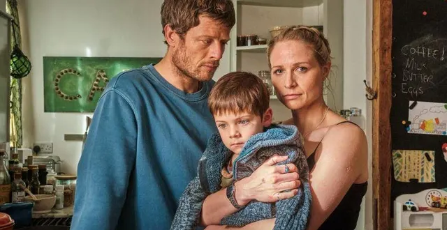 photo  « playing nice » avec james norton et niamh algar.  &copy;  studiocanal and rabbit track pictures 