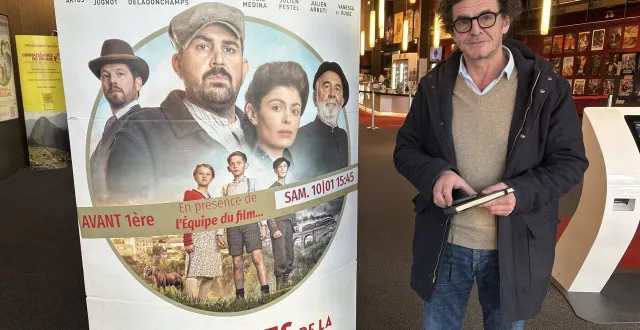 photo  saumur, mardi 6 janvier. frédéric lévy veut croire au retour du public dans les neuf salles de son multiplexe en 2026.  &copy;  co 