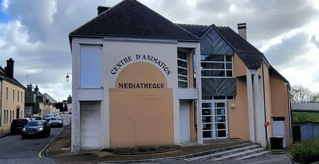 photo  la médiathèque de val-au-perche joue pleinement son rôle de pôle de vie culturel, de partage et de compétence.  &copy;  ouest-france 