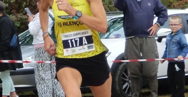 photo  sonia mordret possède le meilleur bilan ornais sur 5 km de l’année 2025. l’alençonnaise est même sur le podium de toutes les distances jusqu’au semi-marathon.  &copy;  ouest-france 