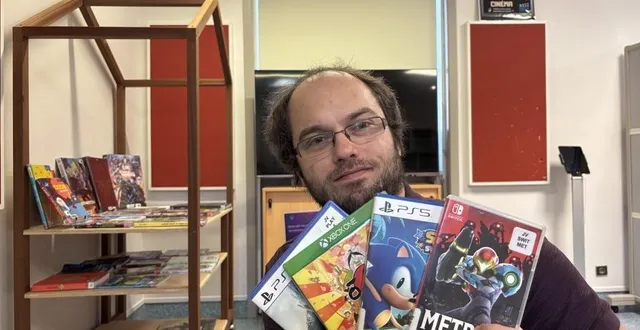 photo  joevin colombu, coordinateur informatique et numérique du réseau des médiathèques de la communauté urbaine d’alençon.  &copy;  ouest-france 