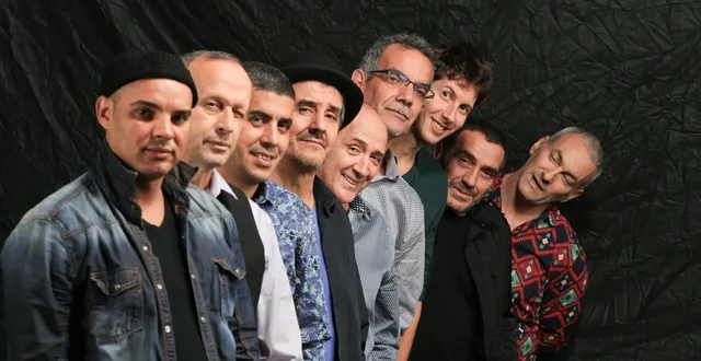 photo  l’orchestre national de barbès, se revendique à l’image de la france actuelle.  &copy;  ali mobarek 