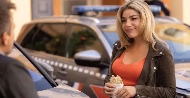 photo  ariane (lola marois) aura une place capitale pour son accouchement, prévu au printemps 2026 dans 