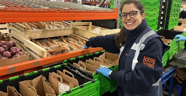 photo  claire laurent, l’une des trois fondatrices de bene bono.  &copy;  co 